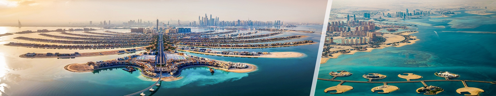 Dubai e Doha