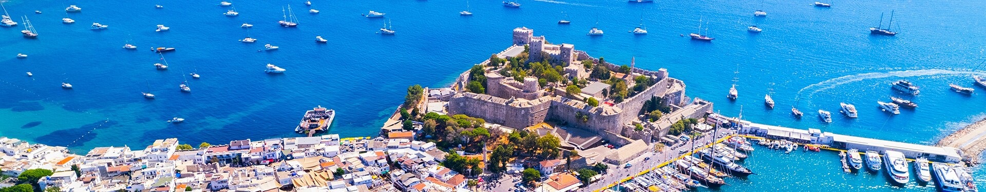 Istambul, Capadócia e Bodrum