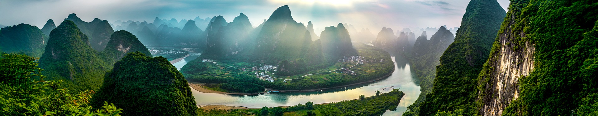 Pequimn, Xian, Guilin, Parque Nacional de Zhangjiajie e Xangai