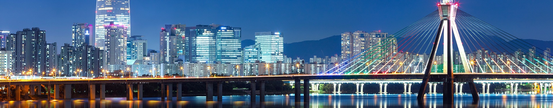 Seul, Jeonju, Busan e Daegu