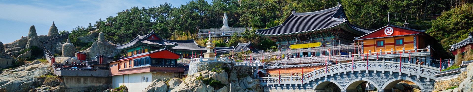 Seul, Busan e Daegu
