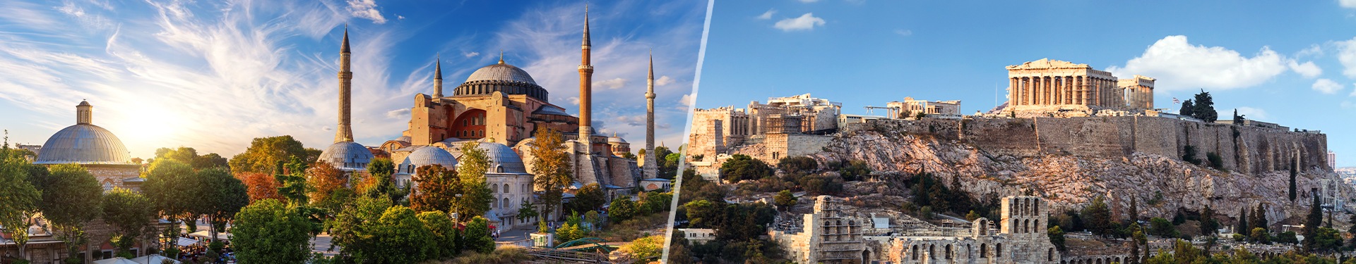 Estambul, Capadócia, Atenas e Santorini