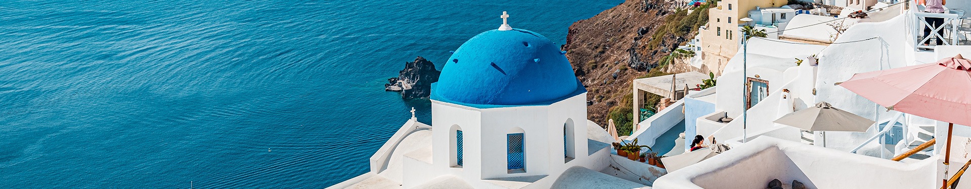 Atenas, Peloponeso, Santorini e Míconos