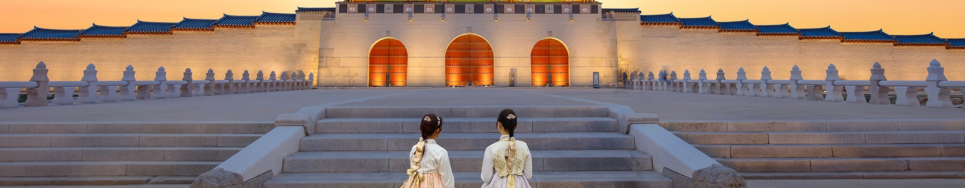 Seul, Busan, Osaka, Quioto e Tóquio