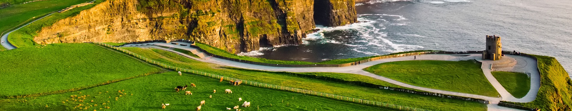 Dublin e Oeste da Irlanda