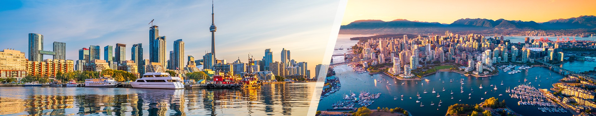 Vancouver e Toronto