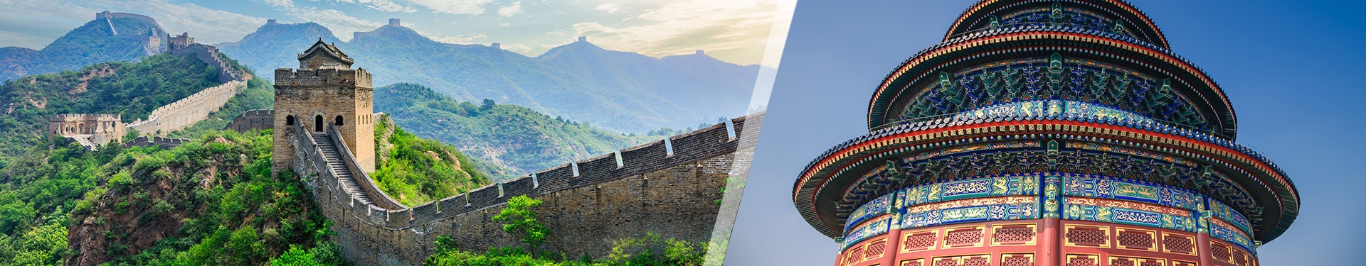 Xangai, Pequim, Xi’an, Chongqing e Hong Kong