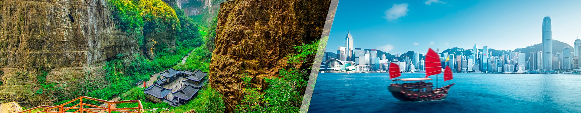 Chongqing e Hong Kong