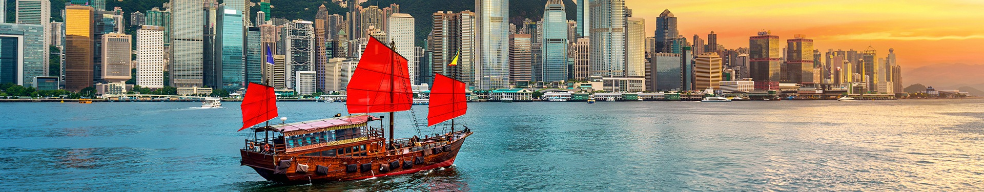 Hong Kong e Norte e Centro do Vietname