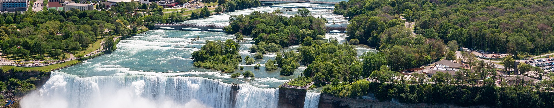 Nova Iorque, Cataratas do Niágara, Toronto, New Jersey, Washington e Riviera Maya