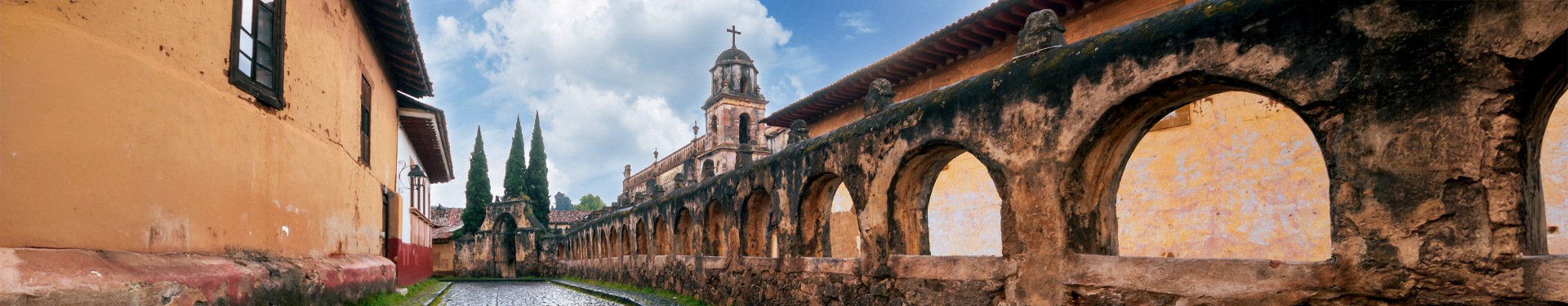 Cidade do México, Pátzcuaro, Guadalajara, Guanajuato, Querétaro, Puebla, Oaxaca, Tuxtla Gutierrez e San Cristobal de las Casas