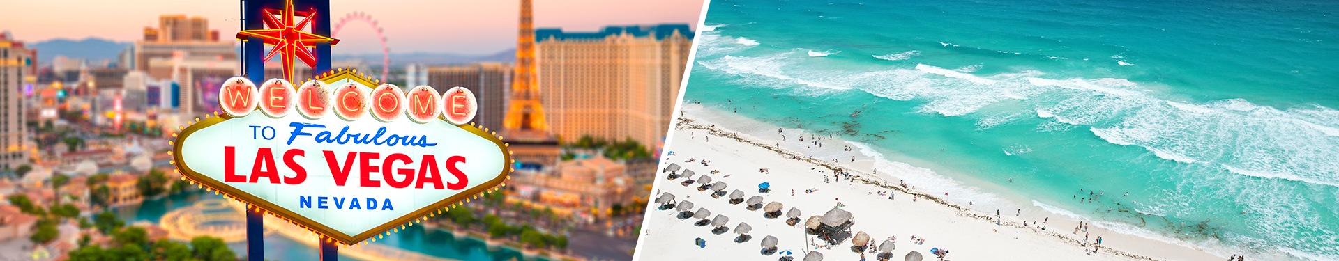 Los Angeles, Las Vegas e Rivera Maya