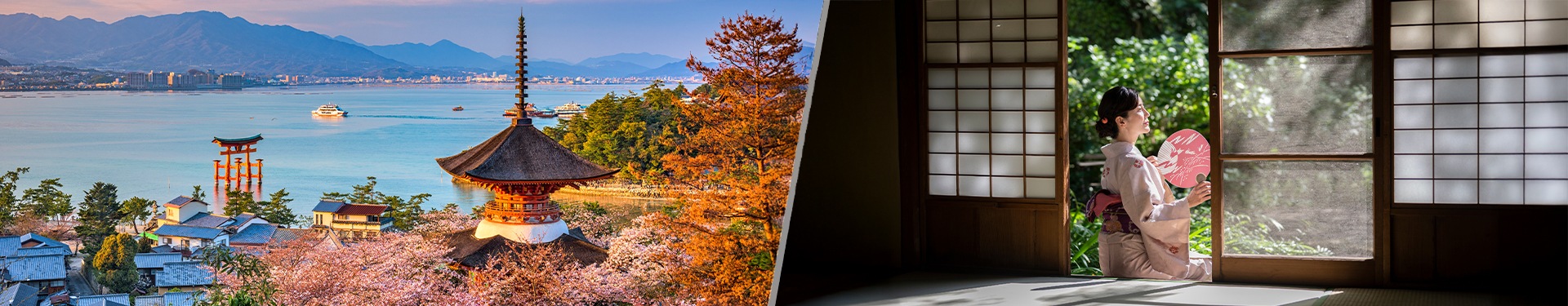 Tóquio, Quioto, Hiroshima, ryokan em Miyajima e Osaka