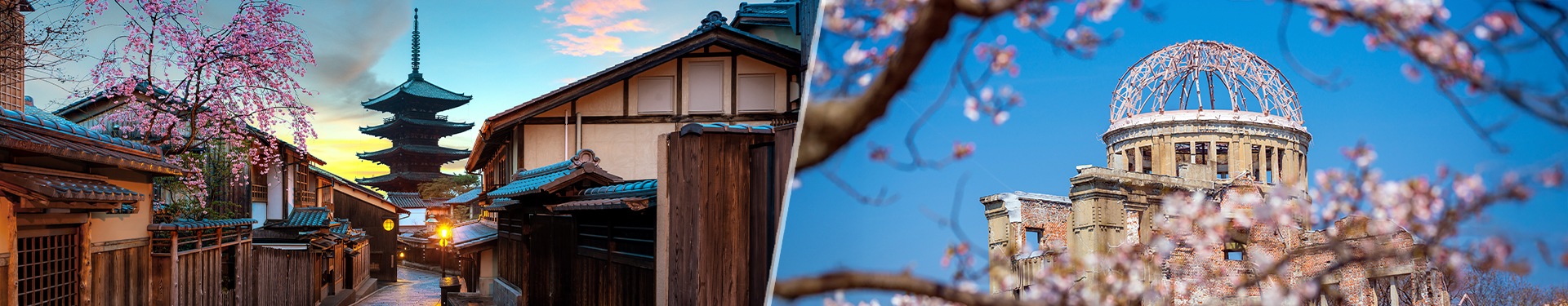 Tóquio, Quioto, Hiroshima e Osaka