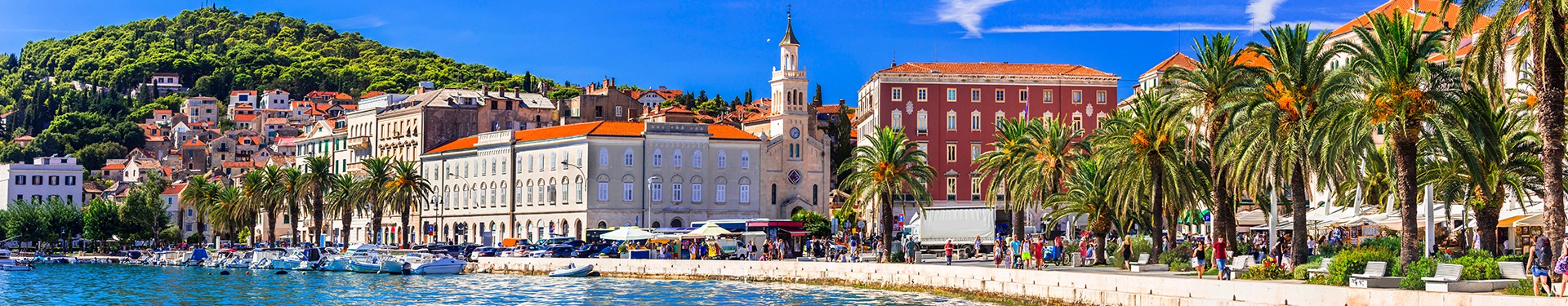 De Split a Dubrovnik com a Ilha de Hvar