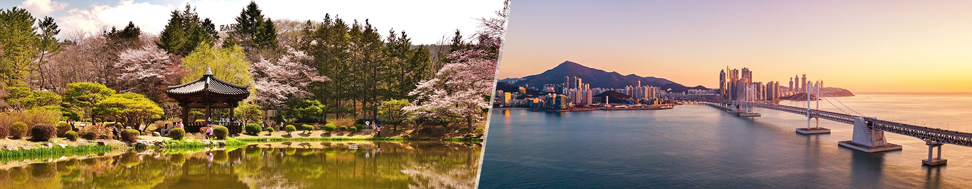 Seul, Gyeongju, Busan e Ilha de Jeju