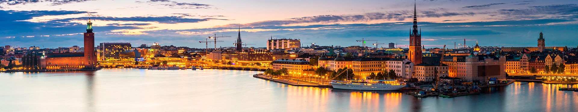 Berlim, Copenhaga e Estocolomo