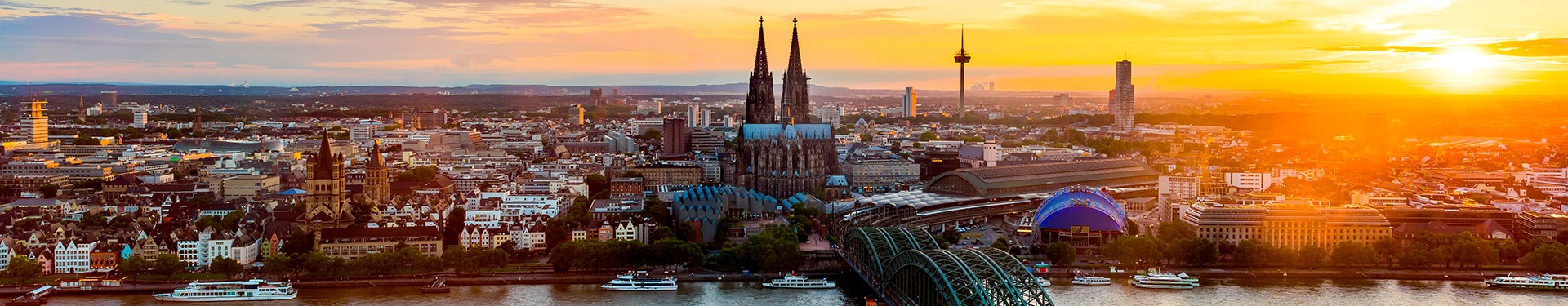 Munique, Frankfurt, Reno, Hanôver e Berlim