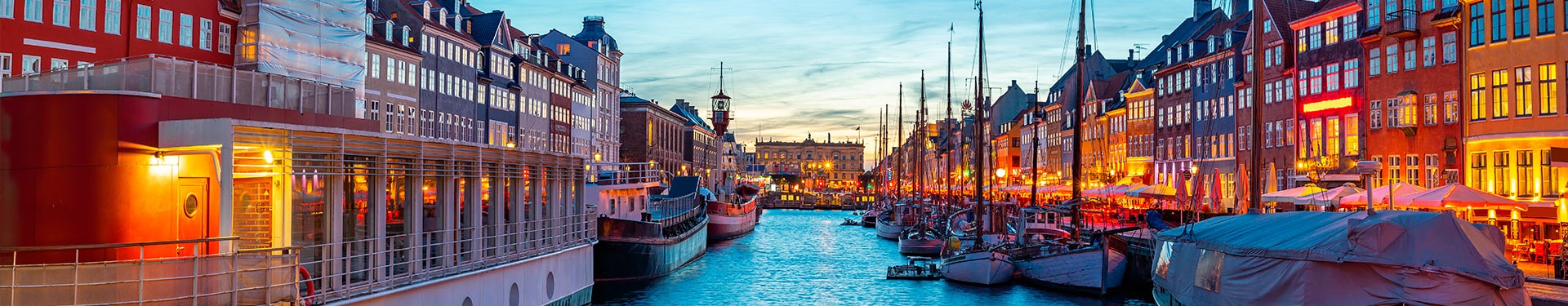 Copenhaga, Estocolmo e Helsínquia