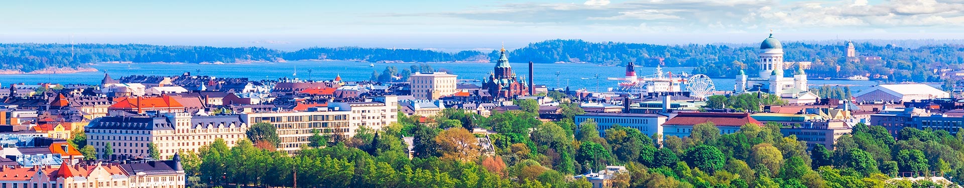 Copenhaga, Oslo, Fiordes Noruegueses e Helsínquia