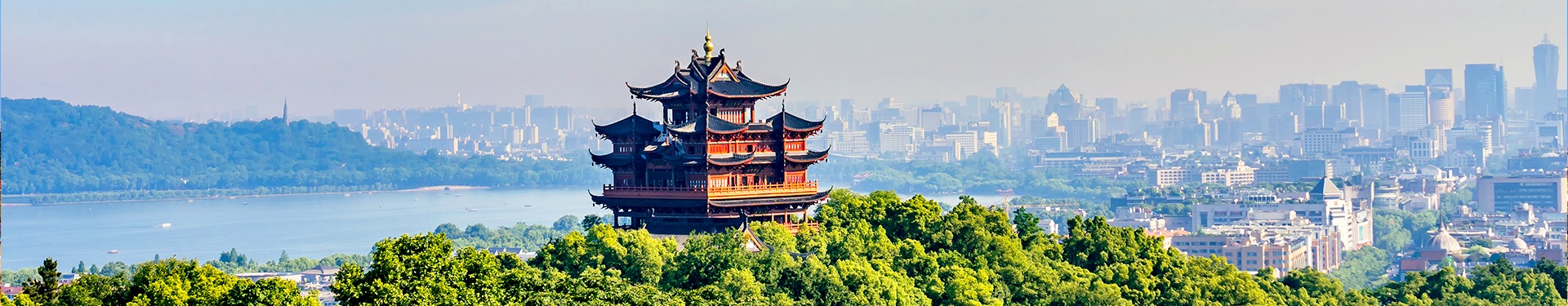 Pequim, Xian, Hangzhou, Suzhou e Shanghai