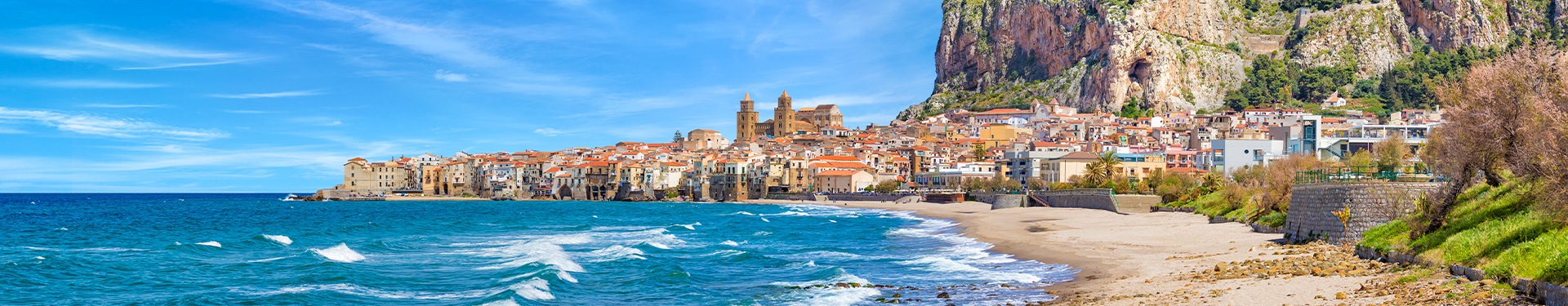 De Catânia a Palermo