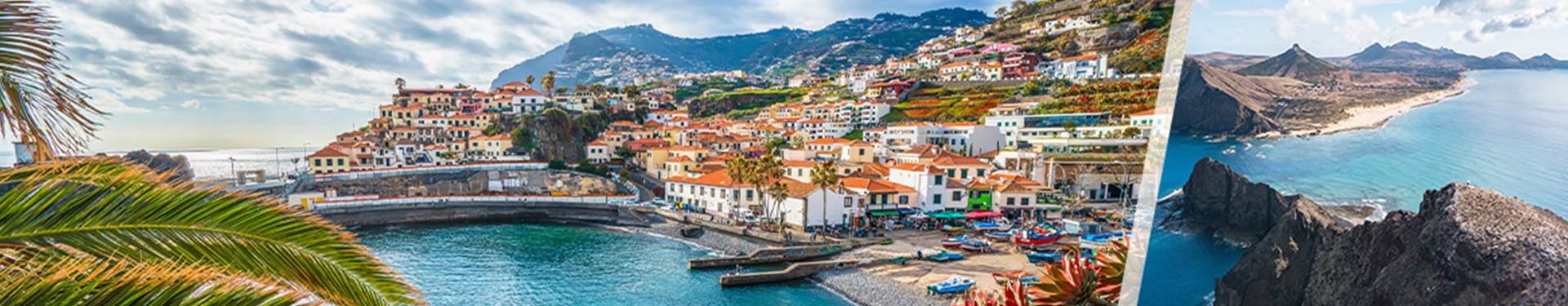 Madeira e Porto Santo de avião