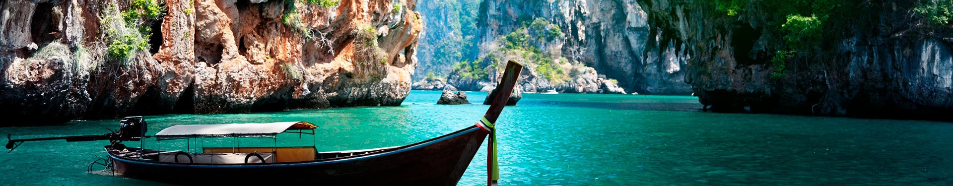 Banguecoque, Chiang Mai e Krabi