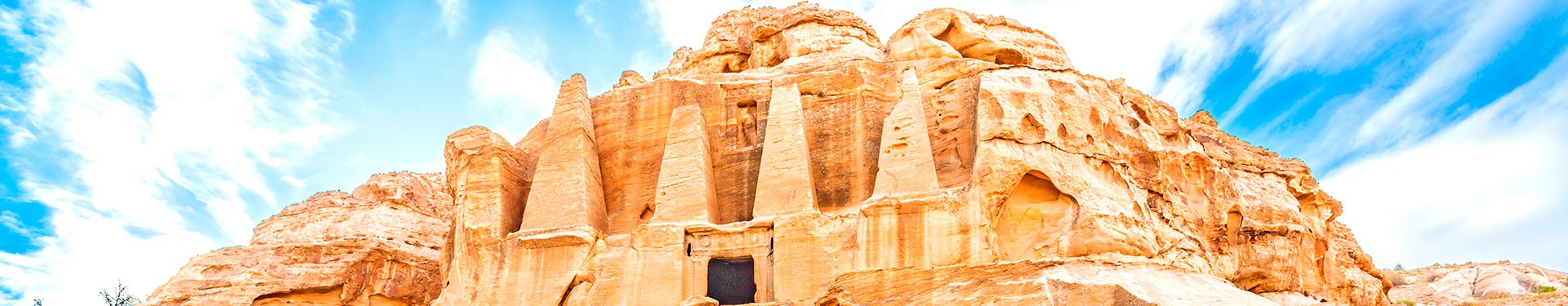 Amã, Mar Morto, Madaba, Petra e Wadi Rum