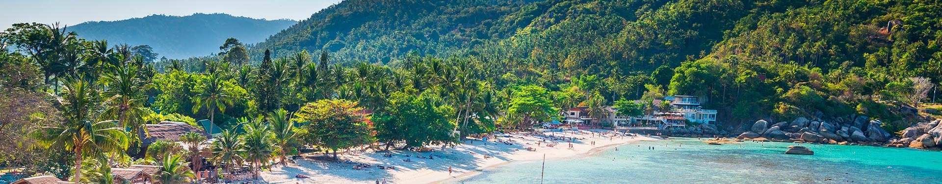 Banguecoque, Chiang Rai, Chiang Mai e Koh Samui