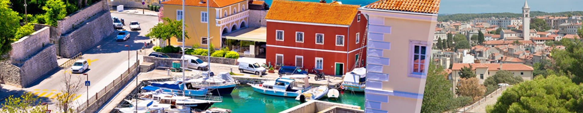 Zadar e Pula
