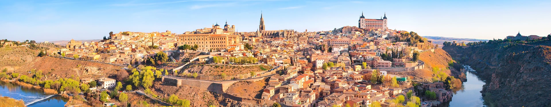 Andaluzia com Toledo e Madrid