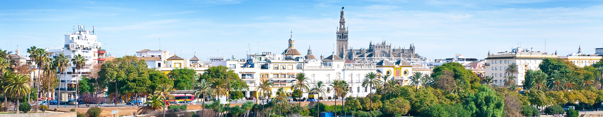Madrid, Sevilha e Barcelona de avião