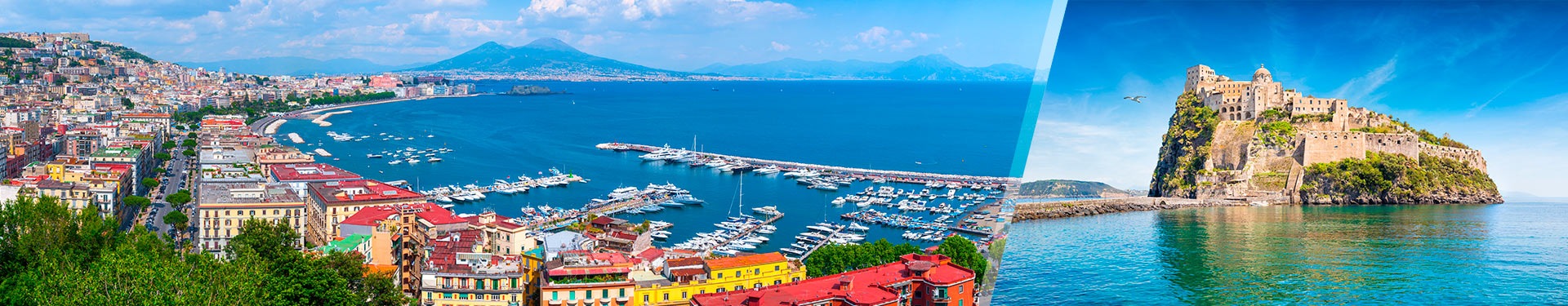 Nápoles e Ilha Ischia