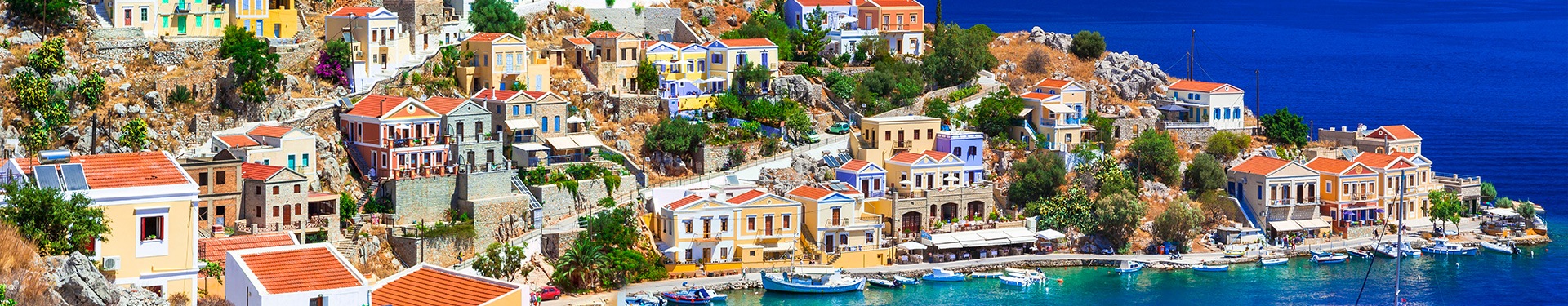 Percurso pelo Peloponeso e Mykonos