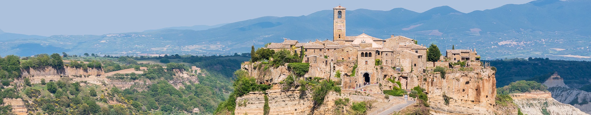 Percurso da Umbria até à Toscana