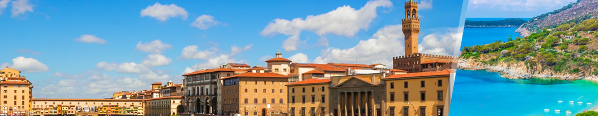 Florença e Ilha de Elba
