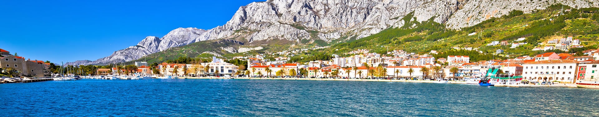 Percurso pela Riviera Croata