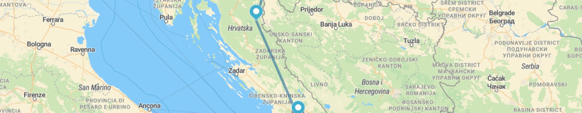 De Zagreb a Dubrovnik via Liubliana