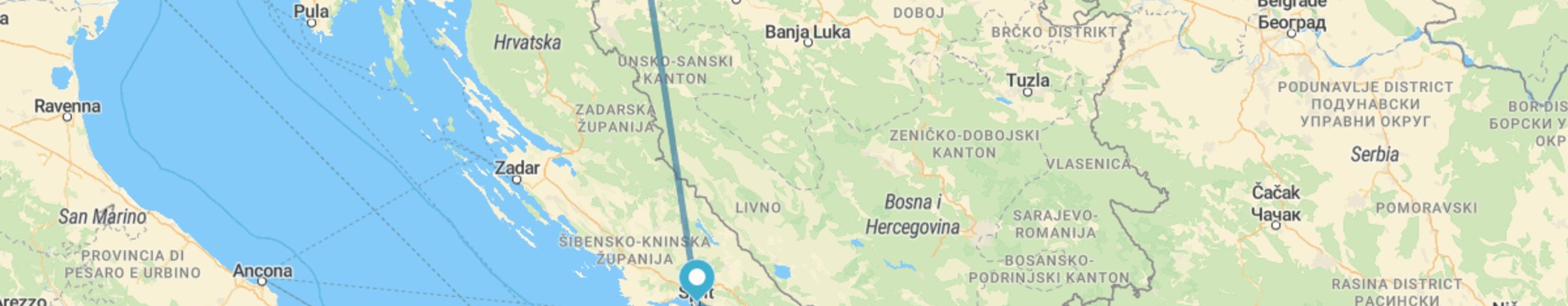 Zagreb, Split e Dubrovnik