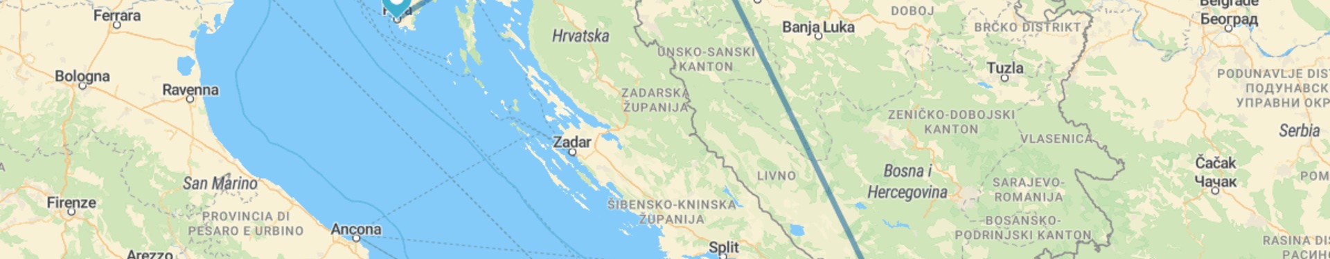 Pula, Zagrebe e Dubrovnik