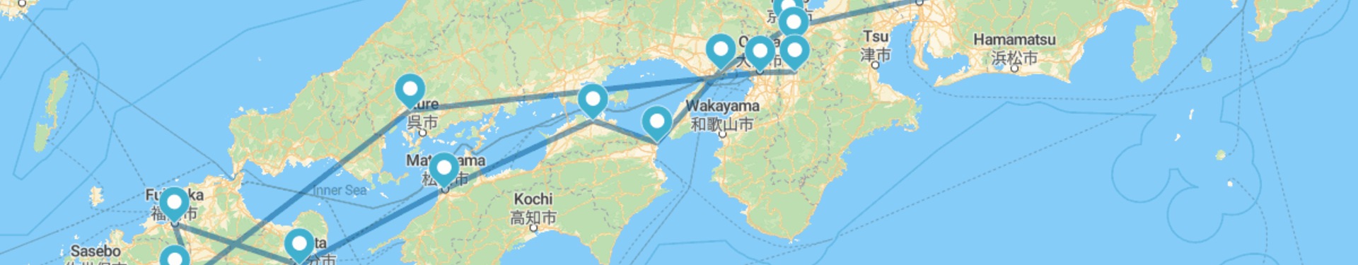 Especial Sakura: De Tóquio a Osaka com Shikoku e Kyushu