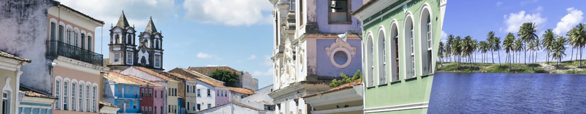 Salvador e Costa do Sauípe
