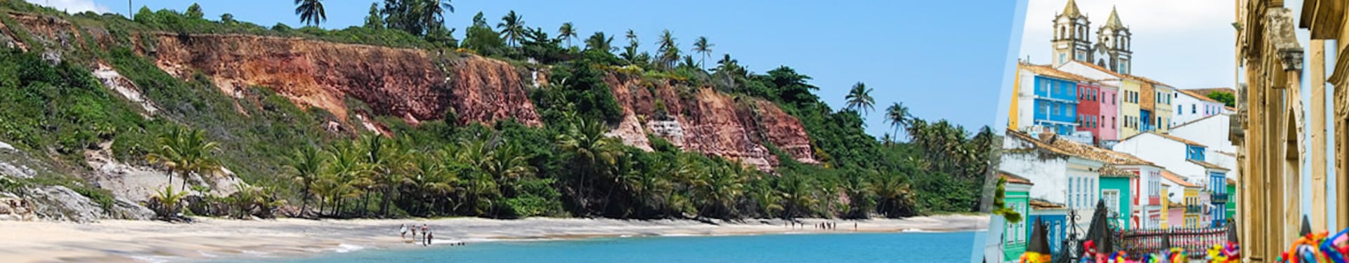 Salvador e Porto Seguro