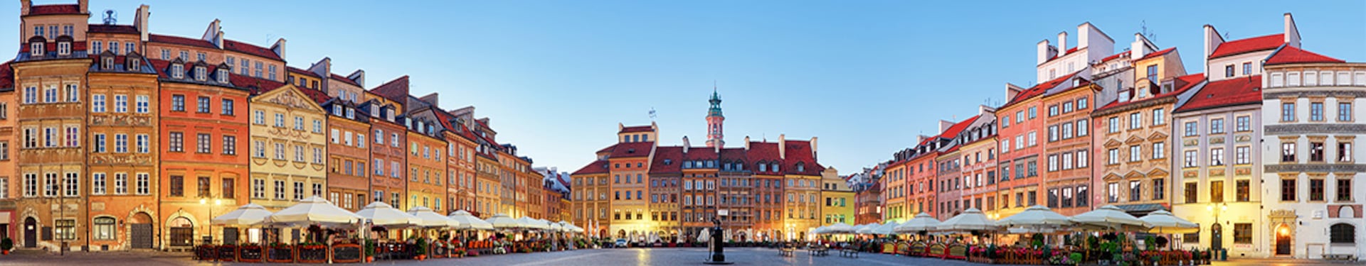 Berlim, Varsóvia e Cracóvia