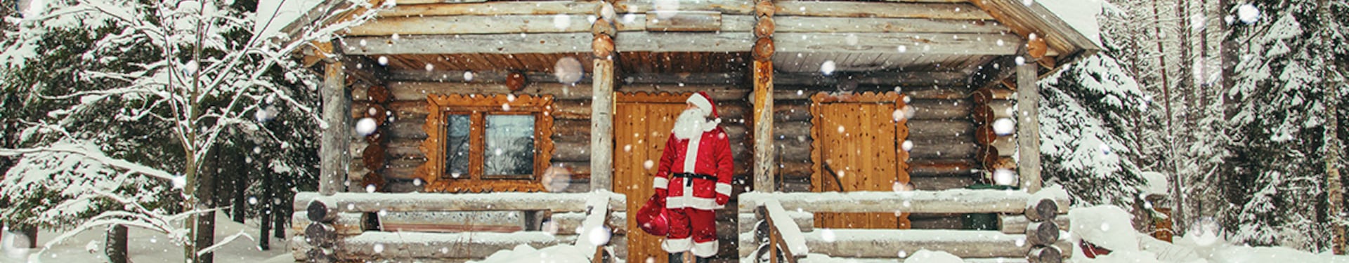 Lapónia, Auroras Boreais e o Pai Natal