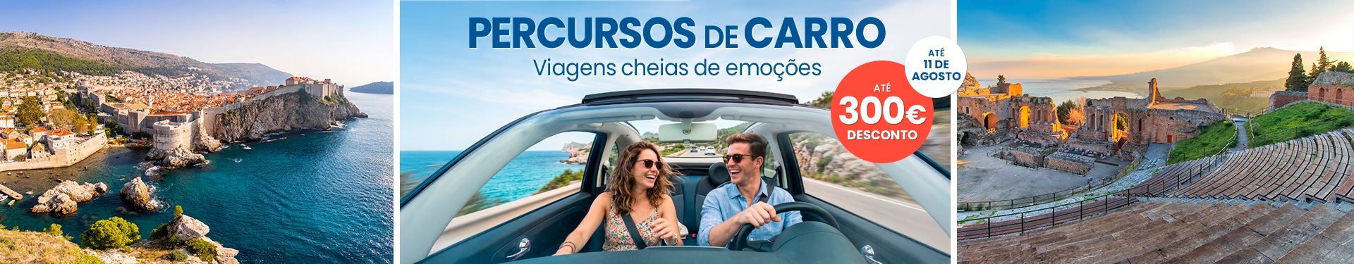 Percursos de Carro