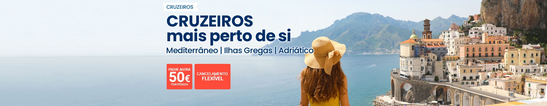 Cruzeiros mais perto de si