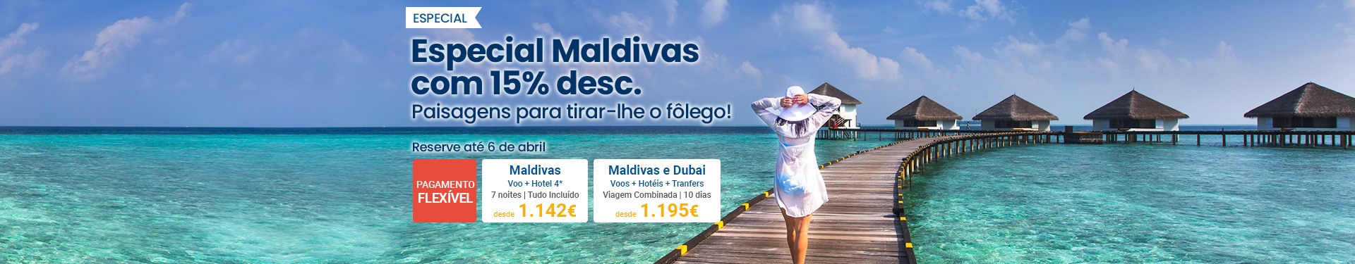 Viagens a Maldivas