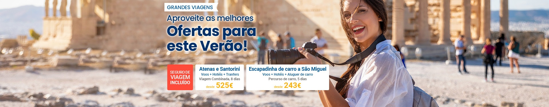 Grandes Viagens Saldos Verão